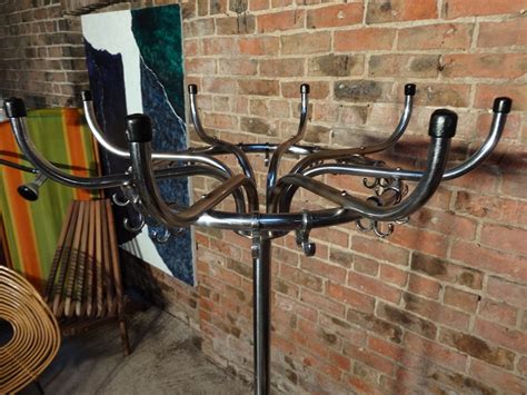 Sold1960s Chrome Coat Hanger Euvintage