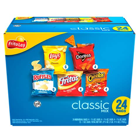 Frito Lay Classic Mix Variety Pack Smartlabel™