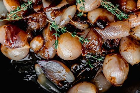 Glazed Shallots In Krista S Kitchen