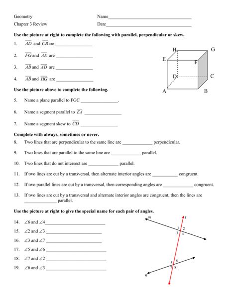 Gina Wilson All Things Algebra Unit 3 Parallel And Perpendicular Lines Answer Key My Pdf