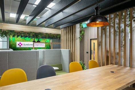 SureScreen Agile Office DSP Interiors