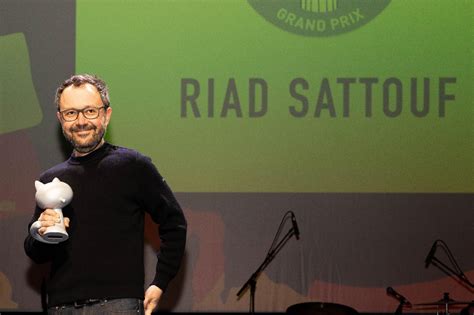 Riad Sattouf Annonce Une S Rie De Bd D Riv E De L Arabe Du Futur