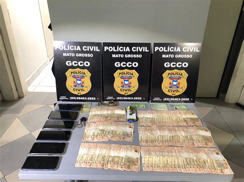 Polícia Civil prende grupo criminoso envolvido em golpes