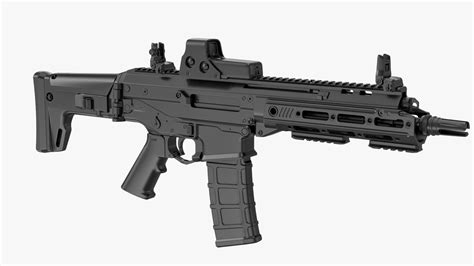 Remington Acr No Materials 3d Model Turbosquid 2040367