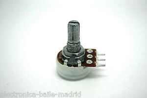 MINI POTENTIOMETER ALPHA B100K 100K 0 5 8in LINEAR PC MOUNT EBay