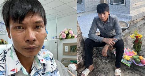 Lộc Fuho thất thần ngồi bên mộ con CĐM bất ngờ tranh cãi dữ dội lý do là gì Hot KOLs Đời