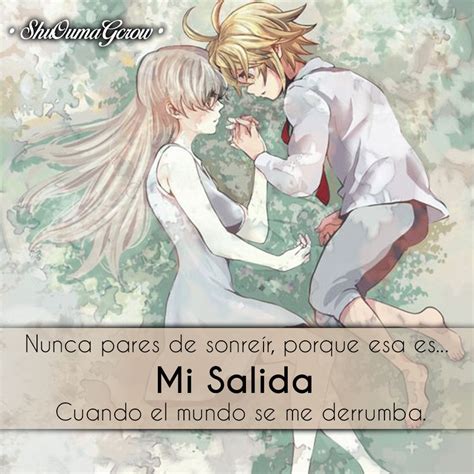 Mundo Shu Ouma Frases De Amor Anime Frases De Personajes Frases Del