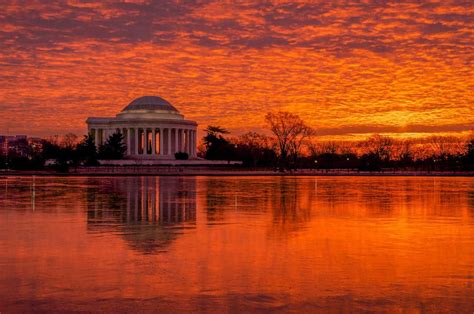 Sunrise Sunset Spectacular In Washington Dc Photos Sunrise Best