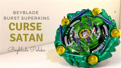 Unboxing Curse Satan Aero Hold 1D POLSKA RECENZJA BEYBLADE Burst