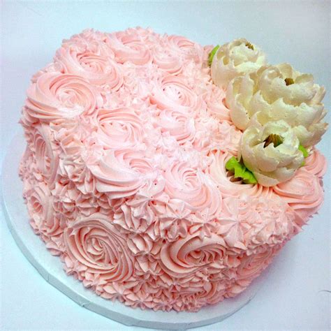 The White Flower Cake Shoppe Solon Ohio Simply Sweet Rosette With