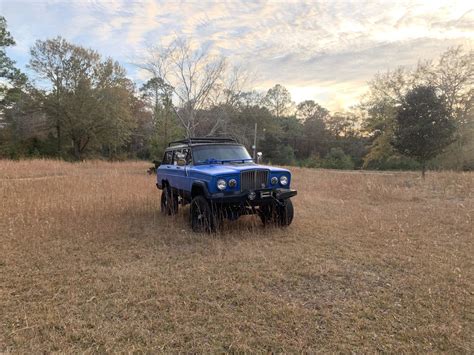 This Home Brew 65 Jeep Wagoneer Bucks Convention In The Best Way