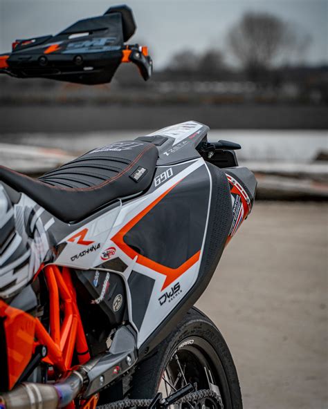 KTM 690 SMC R Graphics Kit 2019 2024 1 Supermofools