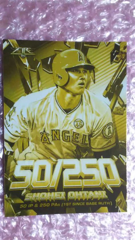 Yahoo オークション 送料込即決 2020 Topps Fire Shattering Stats G