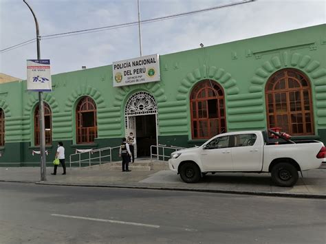 Comisar A San Andr S Pnp En La Ciudad Cercado De Lima