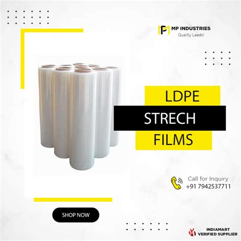 Ldpe Stretch Film Roll At Kg Stretch Film Roll In Rajkot Id