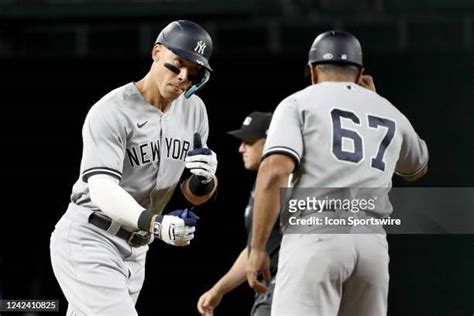 1280 New York Yankees Right Fielder Aaron Judge 99 Stock Photos High