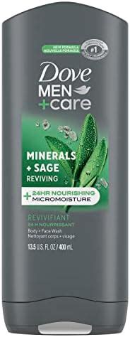 Amazon Dove Reviving Minerals Sage Body And Face Wash With