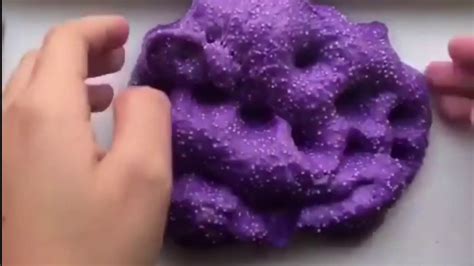 Easy How To Make Slime Tutorial For Beginners Crunchy Satisfying Slime Videos 60 Youtube