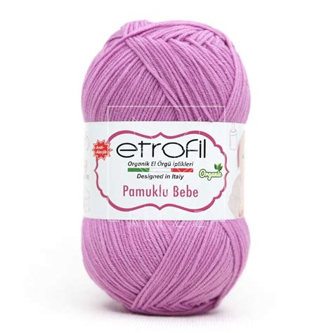 Etrofil Pamuklu Bebe / Lila / 70679