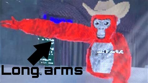 How To Get Long Arms In Gorilla Tag No Mods Or Steam Vr 2022 Youtube