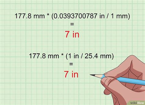 4 Formas De Converter Polegadas Para Milímetros Wikihow