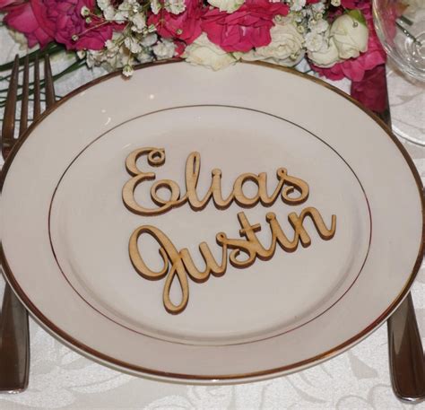 Gold Place Cards Acrylic Wedding Place Cards Gold Mirror Place Etsy