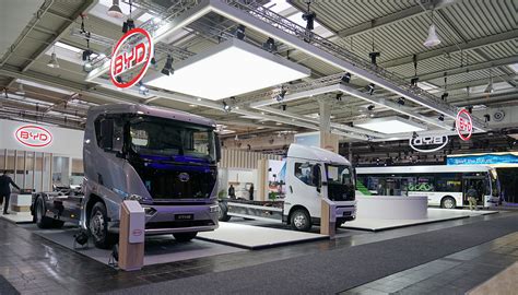 Transport Online Byd Vindt E Mobiliteit Opnieuw Uit Op Iaa Transportation 2022