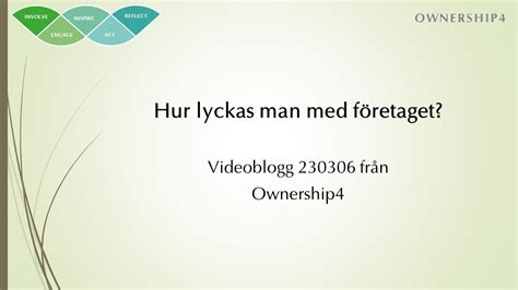 Hur lyckas man med företaget YouTube