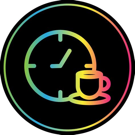 Coffee Break Vector Icon Design 15796001 Vector Art At Vecteezy