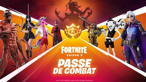 Passe De Combat Fortnite Saison Tous Les Niveaux Et R Compenses