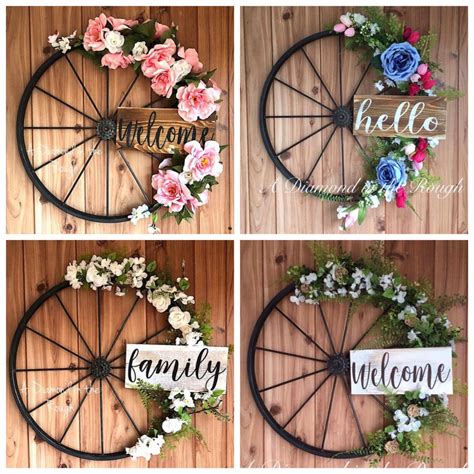 Excited To Share This Item From My Etsy Shop Wagon Wheel Farmhouse