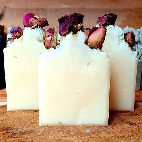 Rose And Geranium Soap The Chunky Soap Company