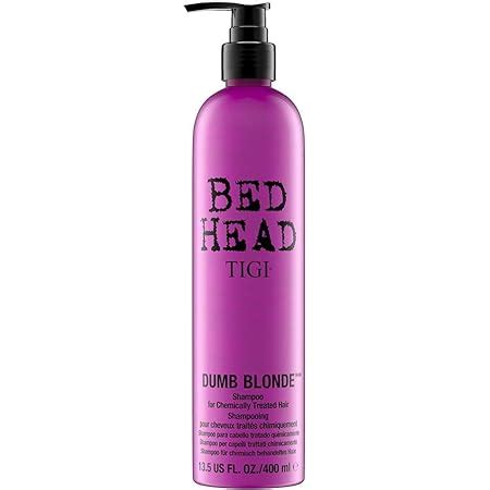 Tigi Bed Head Dumb Blonde Purple Toning Shampoo Ounce