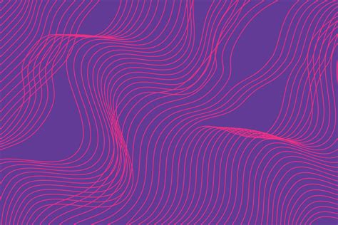 messy lines. Vector Illustration of the purple pattern of lines ...