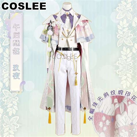 [XS-3XL] Nu: Carnival Kuya Cosplay Costume Game Suit Handsome Uniform ...