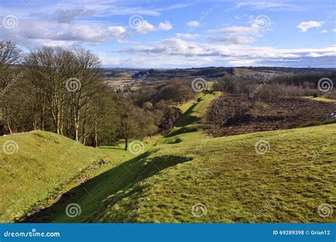 Antonine Wall Stock Photo Image Of Feature Kirkintilloch 69289398