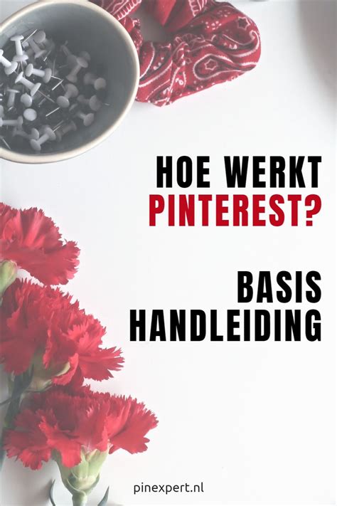 Hoe Werkt Pinterest Lees Er Alles Over In Deze Basisgids Artofit