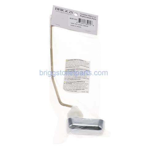 Briggs Toilet Parts For Tank Number 4400