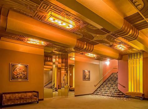 Interior of the Paramount Theatre, Oakland California of 1931 by the ...