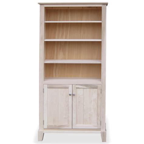 Solid Wood Handcrafted Bookcase Naked Furniture 20 Off