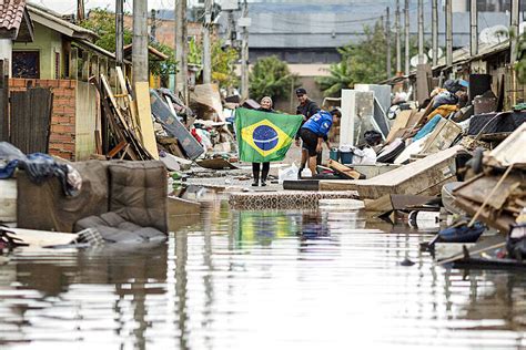 Climate Change Making Brazil Floods Twice As Likely Taipei Times