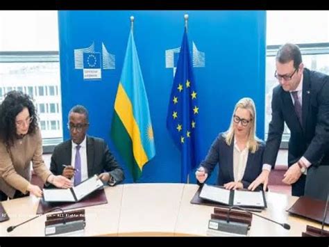 Le Peuple D Abord Lunion Europeenne Signe Undeal Avec Kagame Sur L