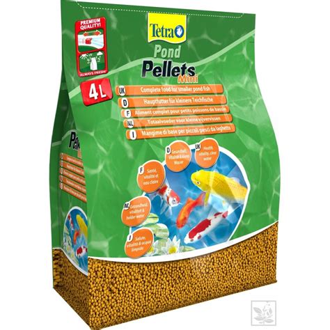 Pellets Mini 4 L Tetra Pond