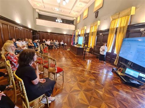 Zajedni Ka Tematska Sjednica Senata Sveu Ili Ta I Savjeta