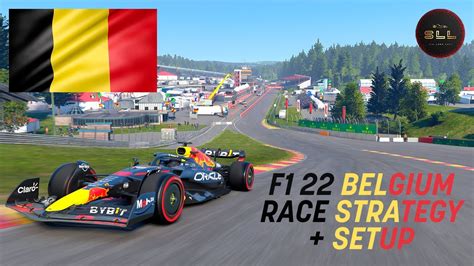 F Belgium Spa Hotlap Race Strategy Setup Youtube