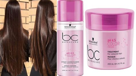 Schwarzkopf Professional Bc Bonacure Shampoo And Conditioner Full Review Anistyle Youtube