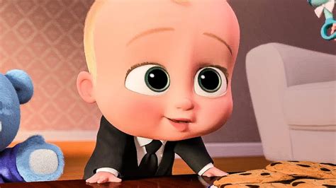 The Meeting Scene The Boss Baby 2017 Movie Clip Youtube