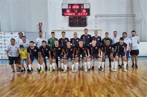 Cianorte Futsal recebe o Guaíra para estreia na Série Prata 2023