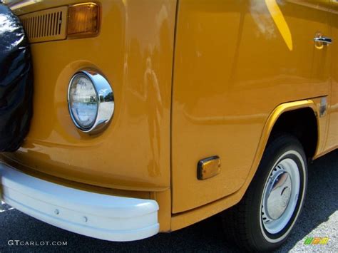 1977 Chrome Yellow Volkswagen Bus T2 Camper Van 32391803 Photo 26 Car Color