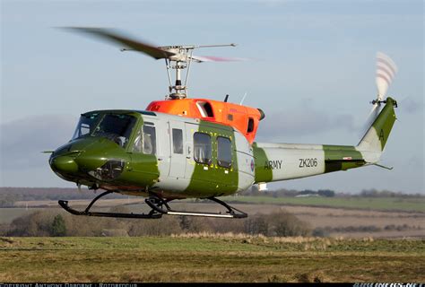 Bell 212 Ah2 Uk Army Aviation Photo 1865601